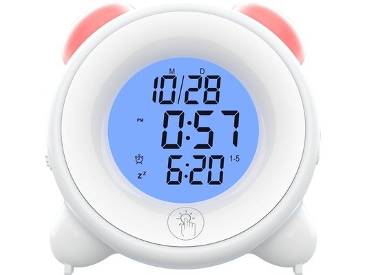 Настольные часы RITMIX CAT-057 White