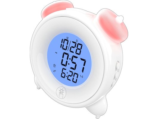 Настольные часы RITMIX CAT-057 White