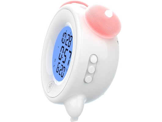 Настольные часы RITMIX CAT-057 White