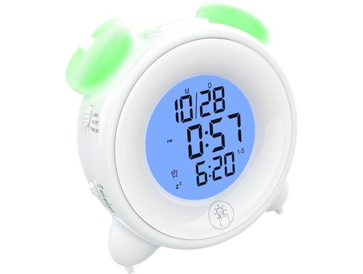 Настольные часы RITMIX CAT-057 White