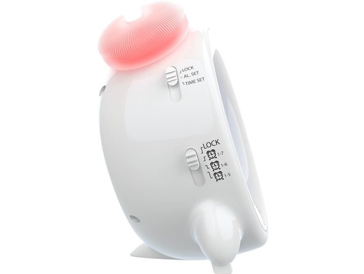 Настольные часы RITMIX CAT-057 White