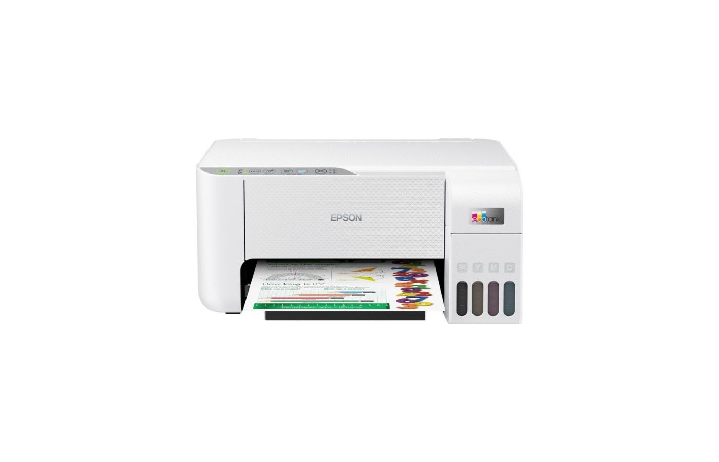 Мфу струйное epson l3256