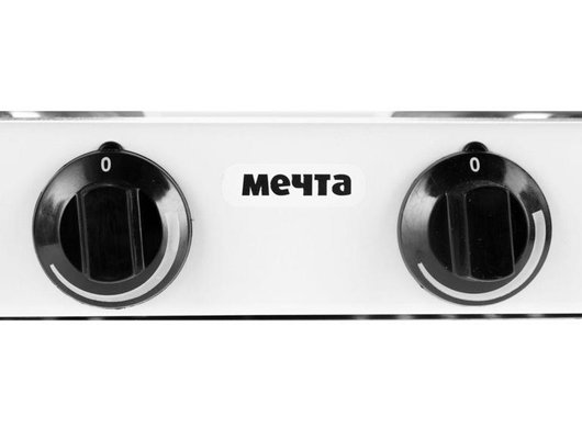 Плитка электрическая МЕЧТА 211 Ч белая