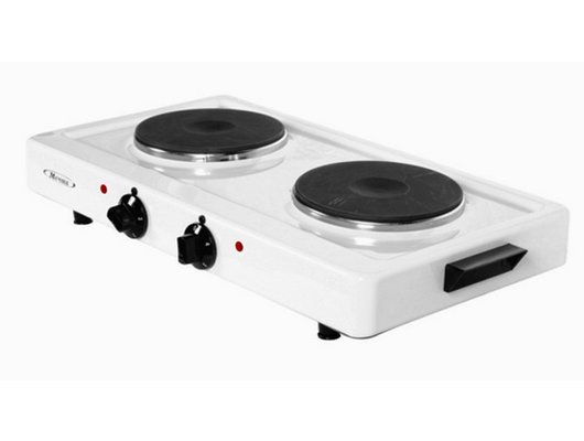 Плитка электрическая МЕЧТА 211 Ч белая