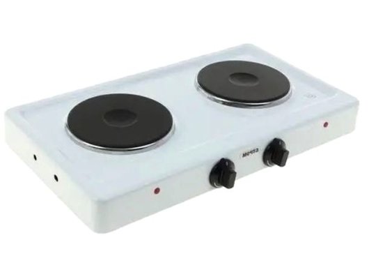 Плитка электрическая МЕЧТА 211 Ч белая