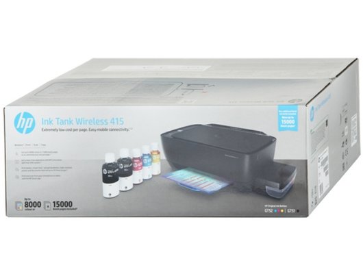 МФУ с СНПЧ HP Ink Tank 415 (ПИ)