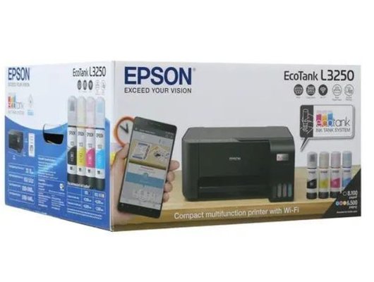 МФУ с СНПЧ Epson L3250 (ПИ)