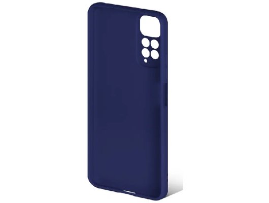 Чехол DF для Xiaomi Redmi Note 11/11s xiCase-61 (blue)