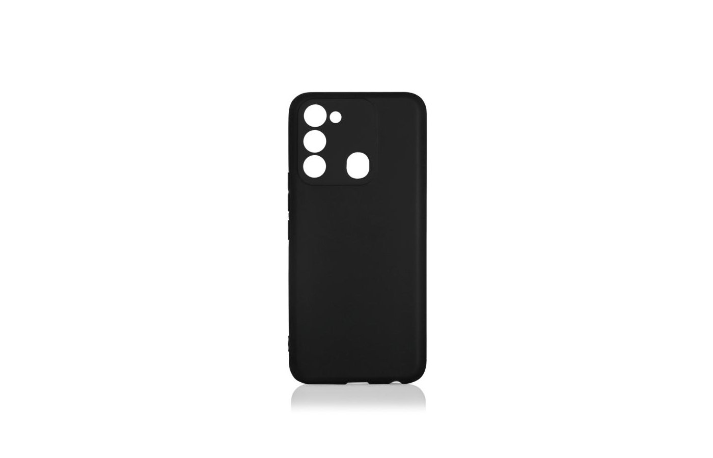 Чехол DF для Tecno Spark 8C/Spark Go 2022 tCase-07 (black) - купить в  интернет-магазине RBT.ru. Цены, отзывы, характеристики и доставка в  Челябинске