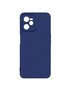 Чехол DF для Realme C35 rmCase-23 (blue)