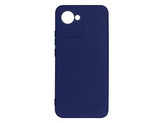 Чехол DF для Realme C30/Narzo 50i Prime rmCase-18 (blue)