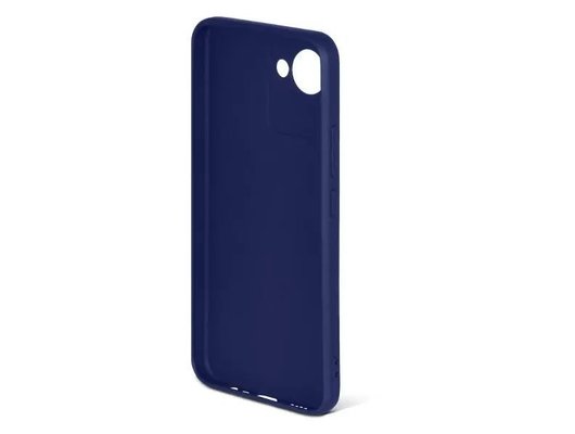 Чехол DF для Realme C30/Narzo 50i Prime rmCase-18 (blue)