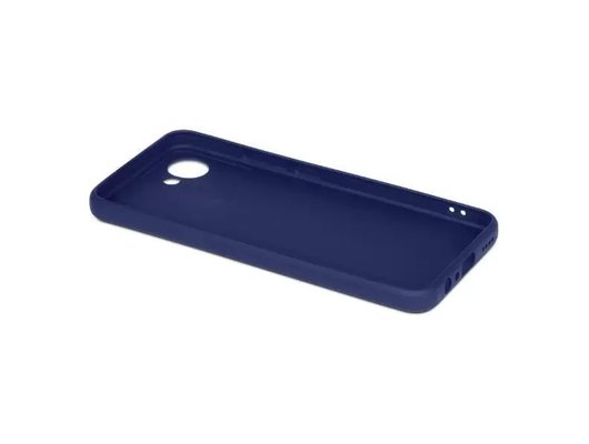 Чехол DF для Realme C30/Narzo 50i Prime rmCase-18 (blue)