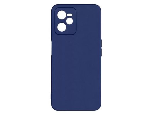 Чехол DF для Realme C35 rmCase-23 (blue)