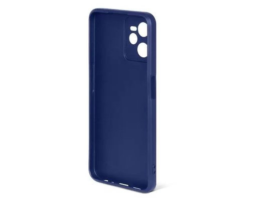 Чехол DF для Realme C35 rmCase-23 (blue)