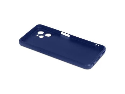 Чехол DF для Realme C35 rmCase-23 (blue)