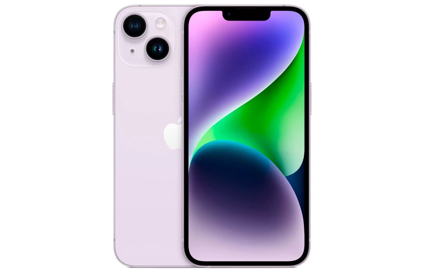 Смартфон Apple iPhone 14 128GB Purple (ПИ) - купить в интернет-магазине  RBT.ru. Цены, отзывы, характеристики и доставка в Челябинске