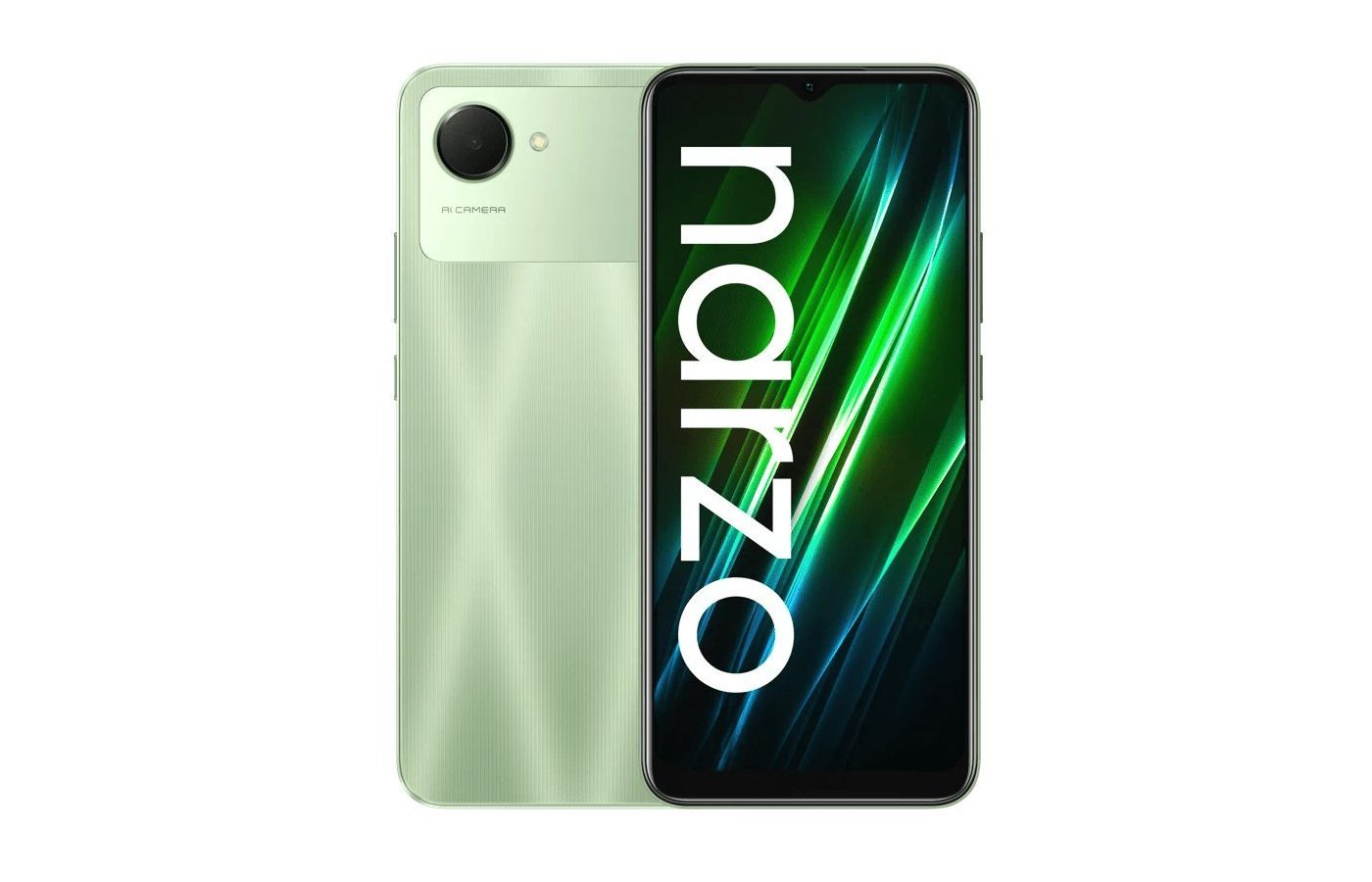 Смартфон Realme NARZO 50i Prime 4/64GB Green - купить в интернет-магазине  RBT.ru. Цены, отзывы, характеристики и доставка в Челябинске