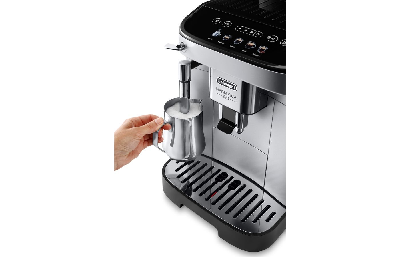 Кофемашина de longhi magnifica evo. Кофемашина Delonghi 290.31 SB. Кофемашина Delonghi ECAM290.31.SB. Делонги 290.31.