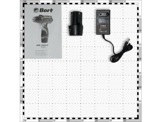 Дрель-шуруповерт BORT BAB-12x2Li-F