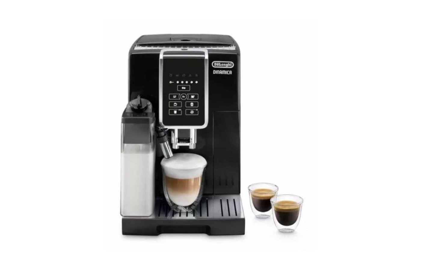 Delonghi автоматическая кофемашина 350.50 черный