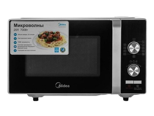 Микроволновая печь MIDEA AM720KFR-BS