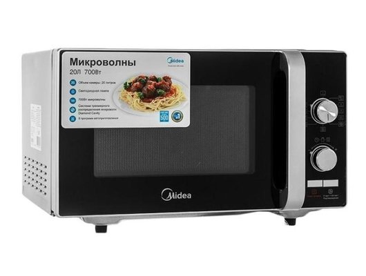 Микроволновая печь MIDEA AM720KFR-BS