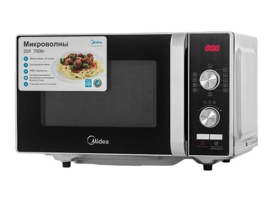 Микроволновая печь MIDEA AM720KFR-BS