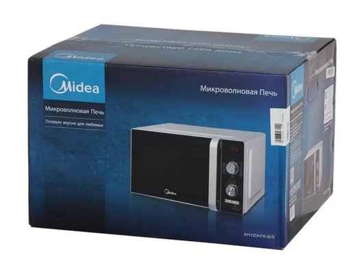 Микроволновая печь MIDEA AM720KFR-BS