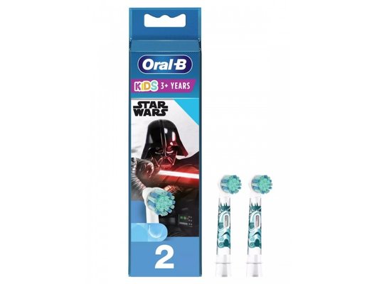 Насадки для эл. зубных щеток ORAL-B STAR WARS EB10S-2 (ПИ)