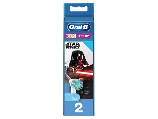 Насадки для эл. зубных щеток ORAL-B STAR WARS EB10S-2 (ПИ)