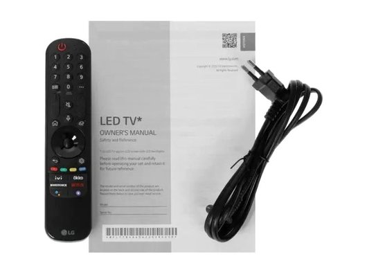 4K (Ultra HD) Smart телевизор LG 43UQ76003LD (ПИ)