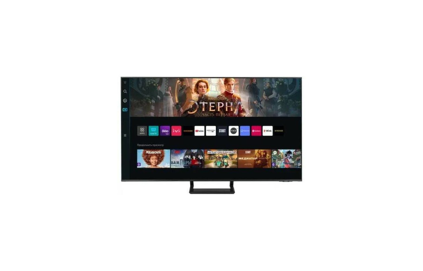 Tv samsung ue75au7soouxce. телевизор led samsung qe50q60abuxce черный. телевизор 140 см. телевизор samsung ue75bu8500u. Samsung ue75bu8000.
