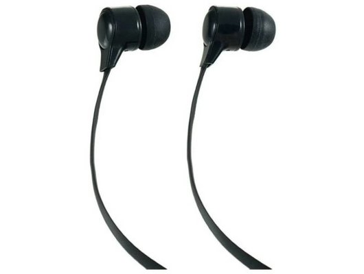 Наушники вкладыши PERFEO PF-BAS BASE (ЧЕРНЫЙ)