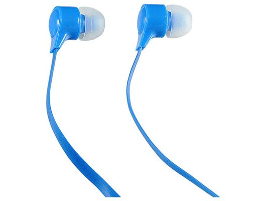 Наушники вкладыши PERFEO PF-BAS BASE (ГОЛУБЫЕ)