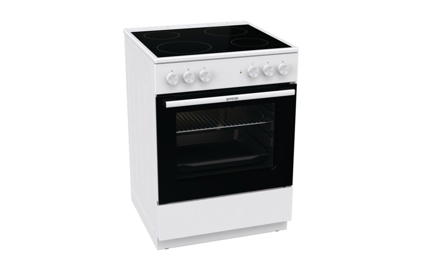 Электрическая Плита 60 См Gorenje Geit6c60xpg Купить