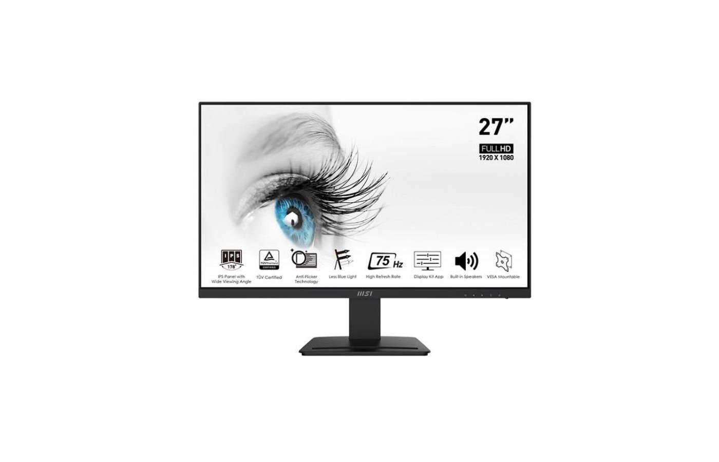 Монитор MSI Pro mp271p 27″. Pro mp243 MSI. Монитор. Монитор Аналитика на столе.