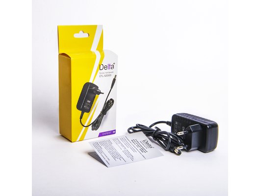 DVB-T2 ресивер Delta ETL-52000 Блок питания для ресиверов (5v 2000mA)