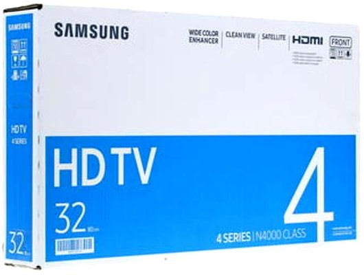 Телевизор SAMSUNG UE32N4000AUXRU (ПИ)
