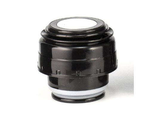 Термос LARA LR04-17 черный/сталь