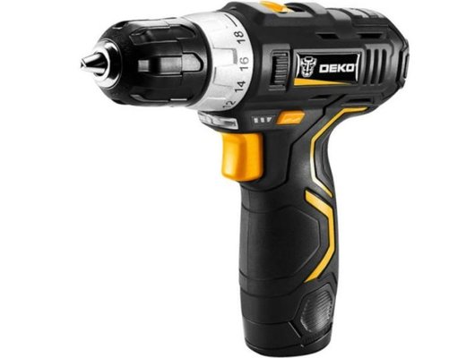 Дрель-шуруповерт DEKO GCD12DU3 (063-4096)
