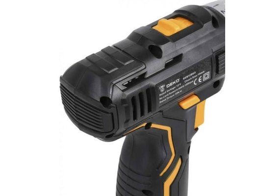 Дрель-шуруповерт DEKO GCD12DU3 (063-4096)