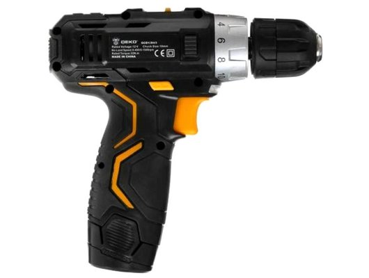 Дрель-шуруповерт DEKO GCD12DU3 (063-4096)