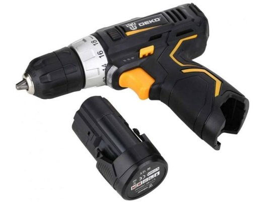 Дрель-шуруповерт DEKO GCD12DU3 (063-4096)