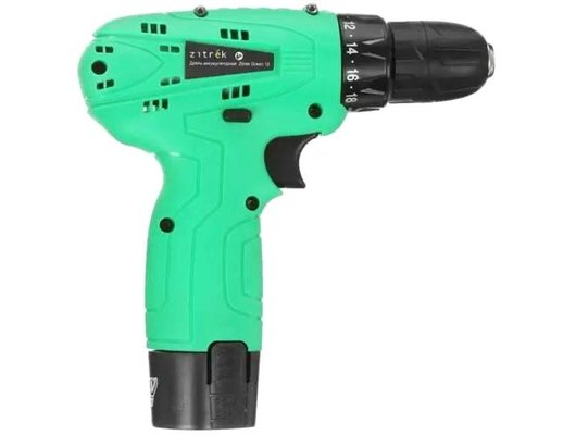 Дрель-шуруповерт Zitrek Green 12-Li (063-4072)