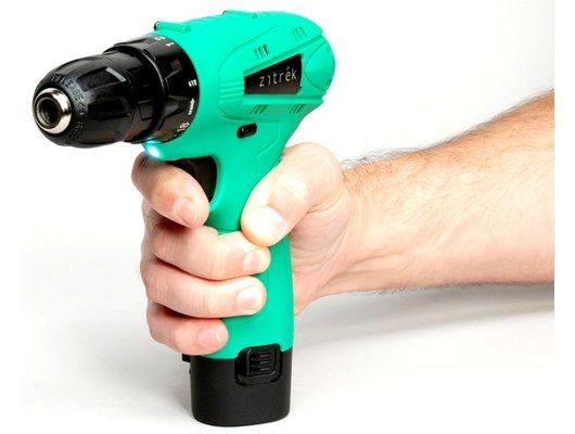 Дрель-шуруповерт Zitrek Green 12-Li (063-4072)