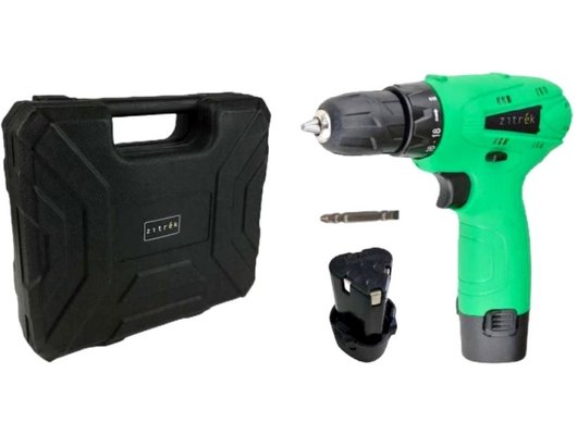 Дрель-шуруповерт Zitrek Green 12-Li (063-4072)