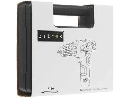 Дрель-шуруповерт Zitrek Green 12-Li (063-4072)