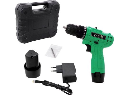 Дрель-шуруповерт Zitrek Green 12-Li (063-4072)
