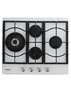 Варочная панель LERAN GH 64552 WG 4 конфорки газовая